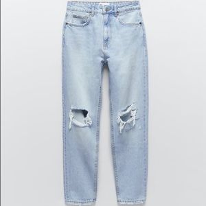 Zara Classic Mom fit Jeans